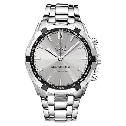 Personalized Merc Luxury Alloy Quartz Watch