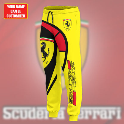 Personalized SF 3D All over Printed Hoodie and Sweatpants set V11