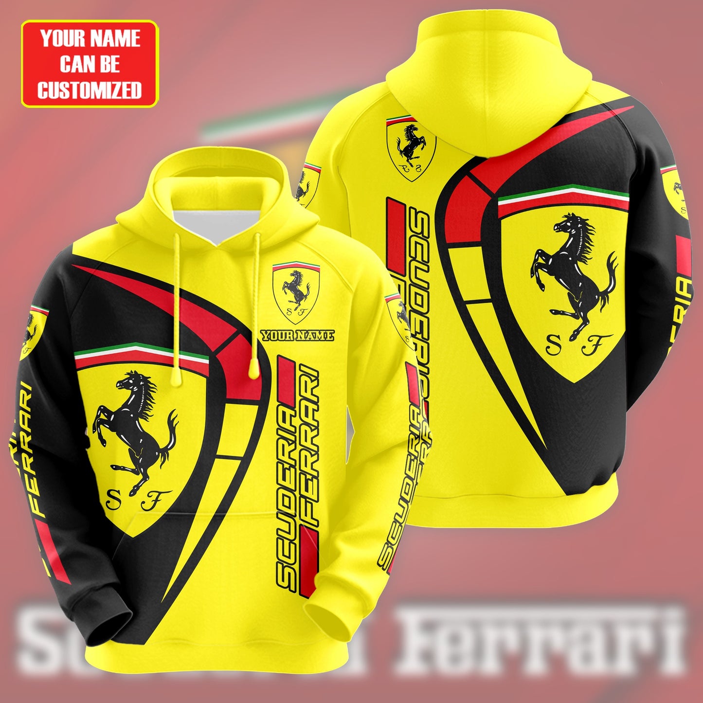 Personalized SF 3D All over Printed Hoodie and Sweatpants set V11