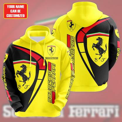 Personalized SF 3D All over Printed Hoodie and Sweatpants set V11