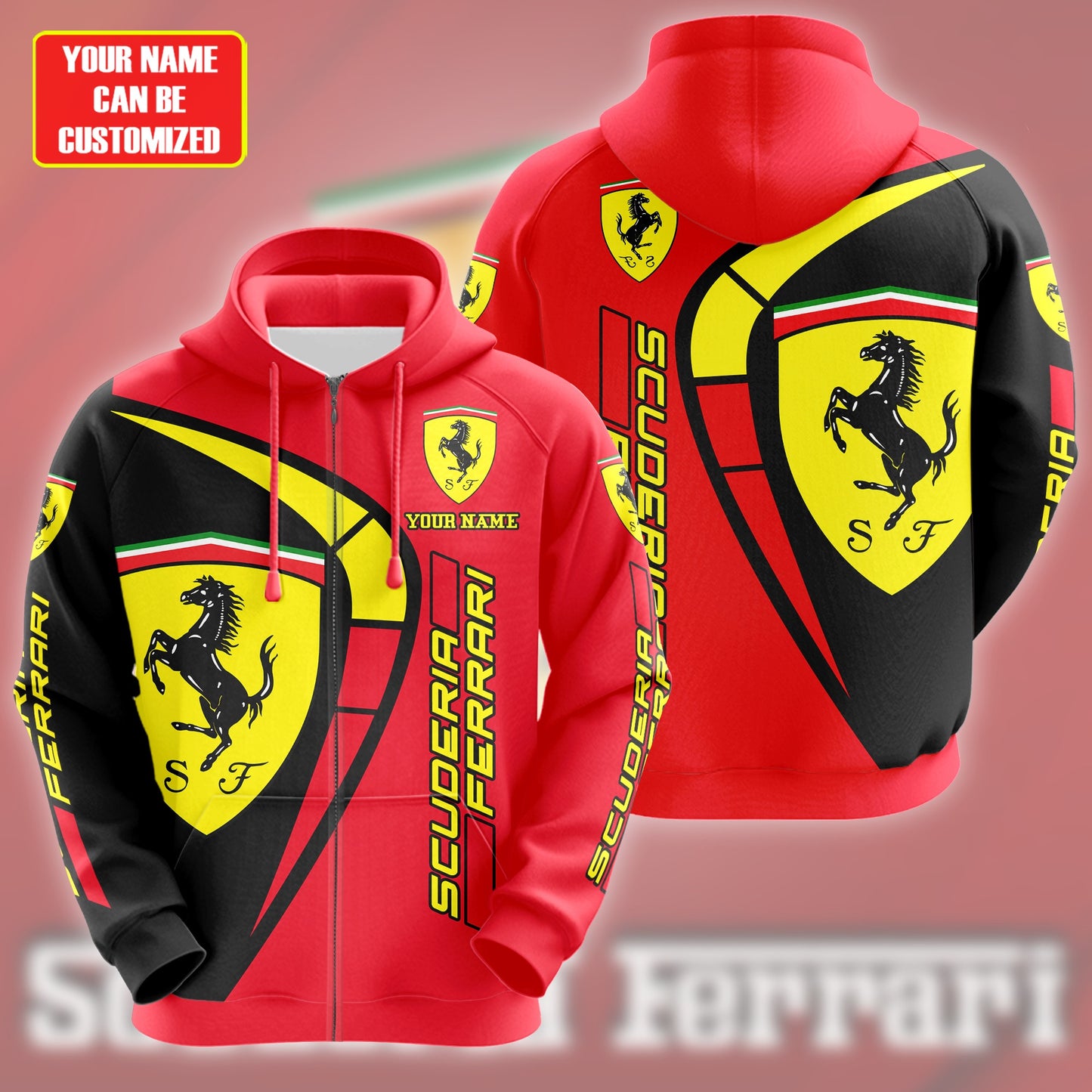Personalized SF 3D All over Printed Hoodie and Sweatpants set V11