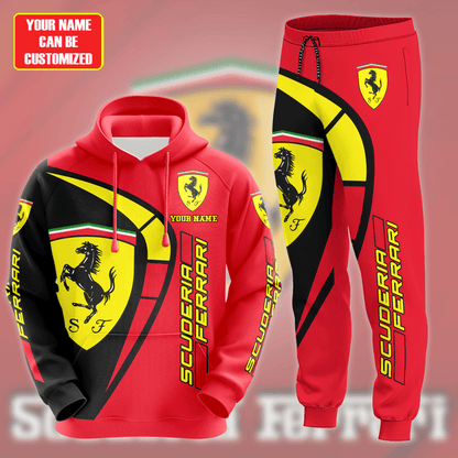 Personalized SF 3D All over Printed Hoodie and Sweatpants set V11