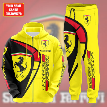 Personalized SF 3D All over Printed Hoodie and Sweatpants set V11