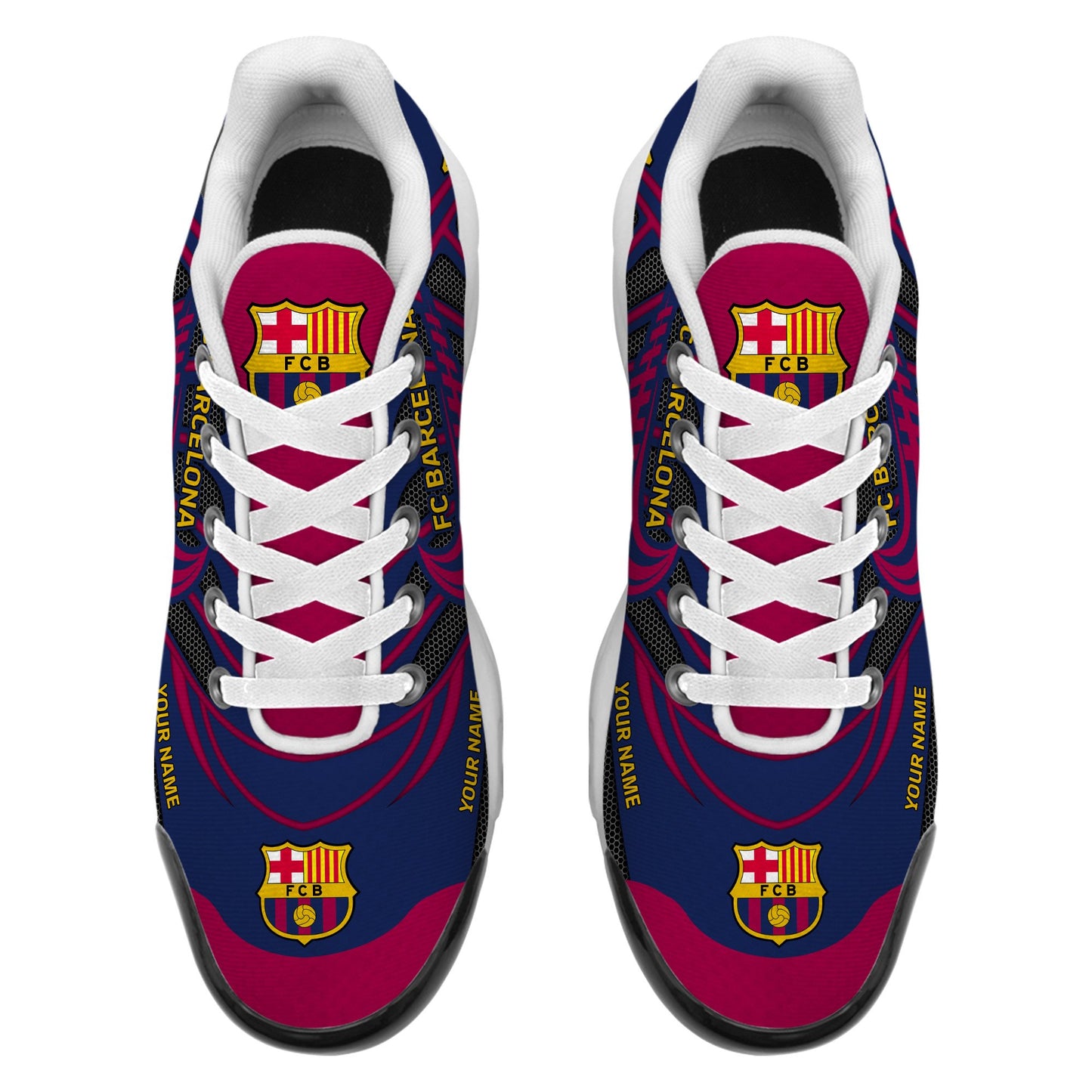 Personalized Barcelona Sport Air Cushion Sneaker V6