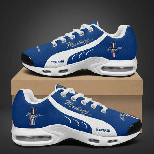 Personalized F Mustang Air Cushion Sneaker V5