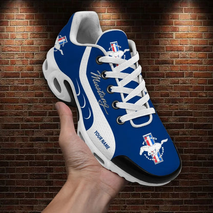 Personalized F Mustang Air Cushion Sneaker V8
