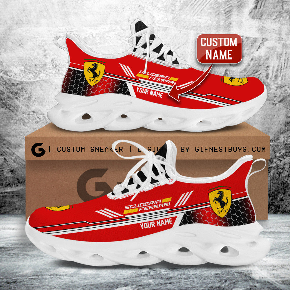 Personalized SF Racing Chunky Custom Sneaker