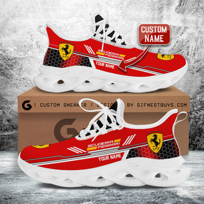 Personalized SF Racing Chunky Custom Sneaker