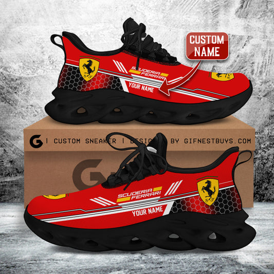 Personalized SF Racing Chunky Custom Sneaker