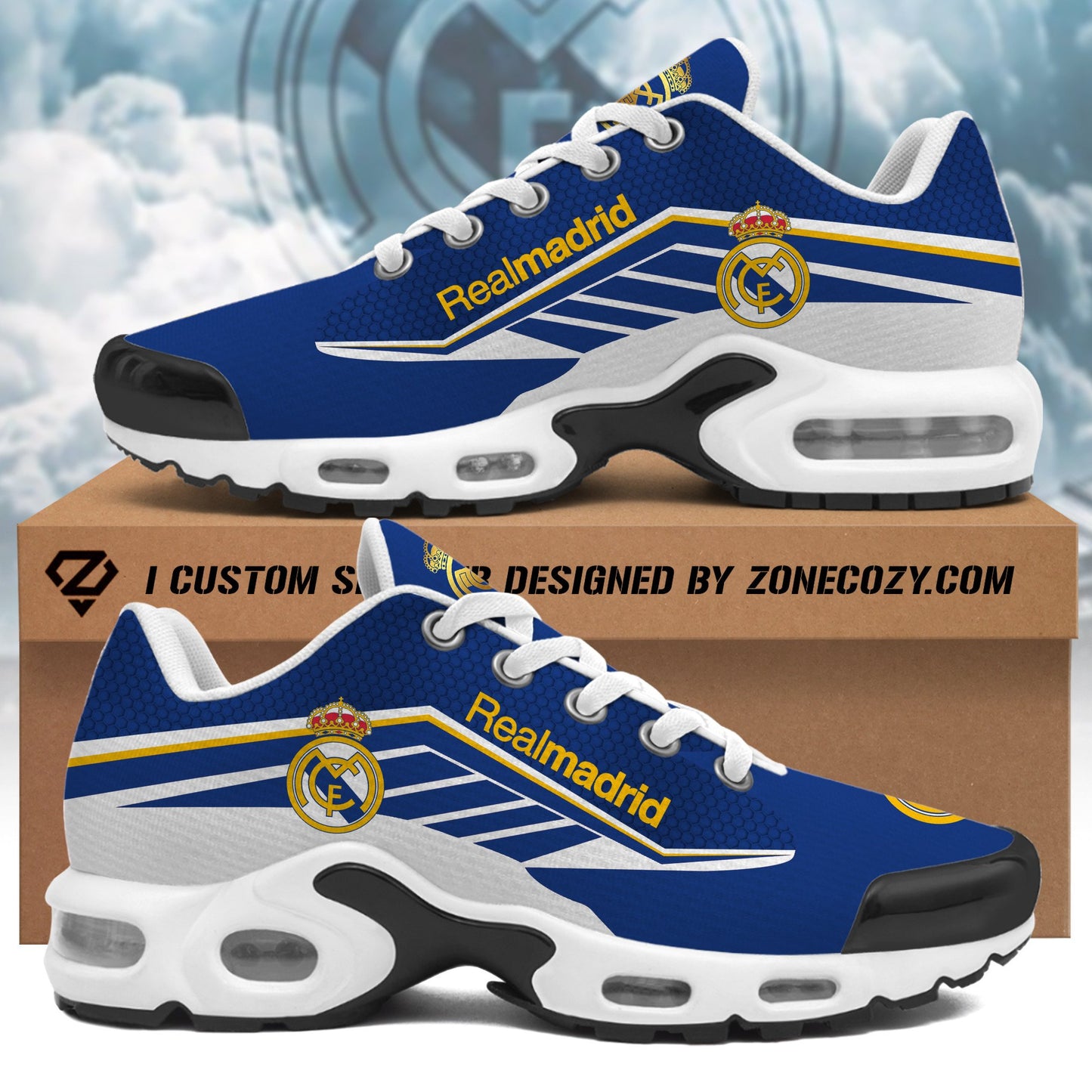 Real Madrid Sport Air Cushion Sneaker V3