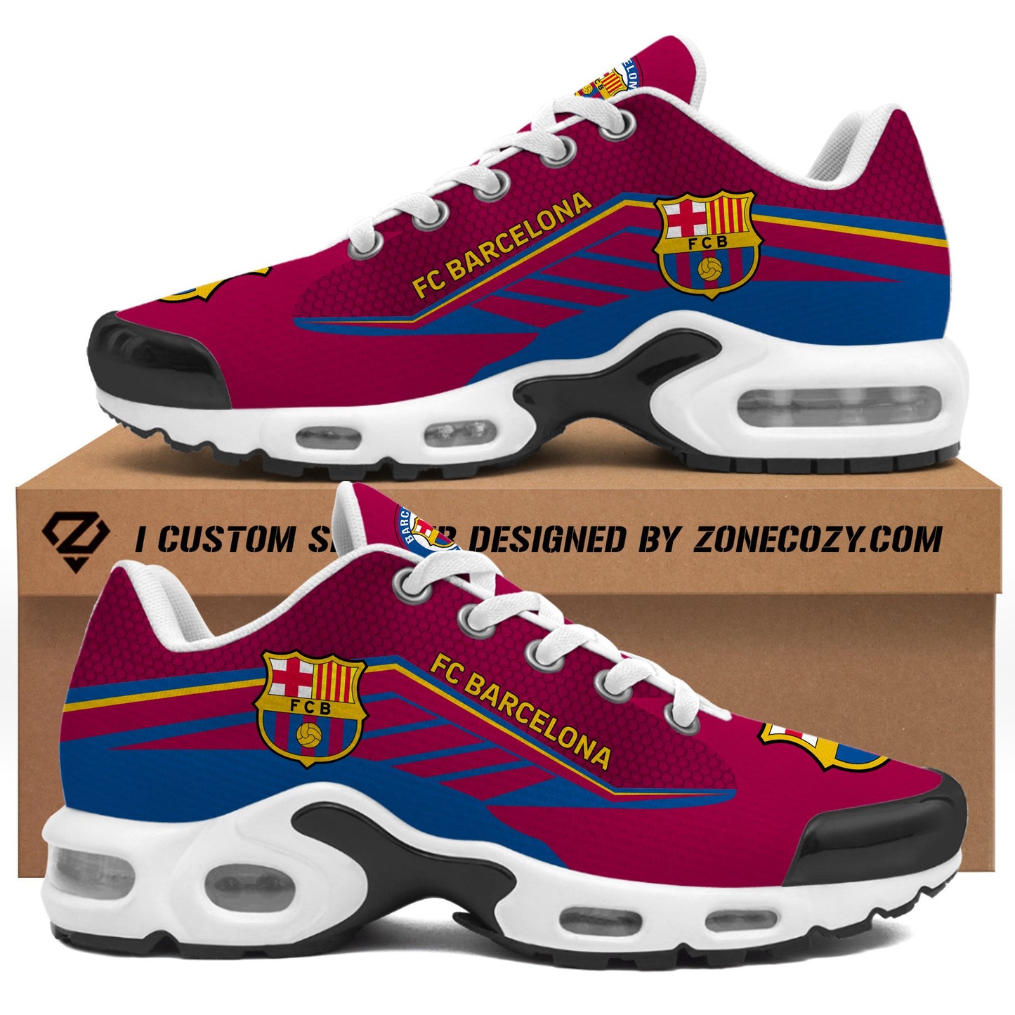 Barcelona Sport Air Cushion Sneaker V7