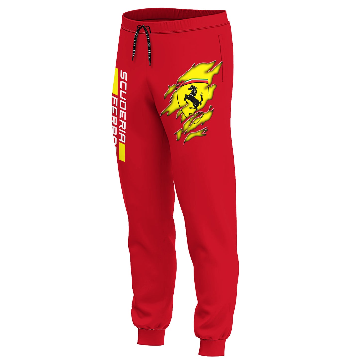 Personalized SF Classic 3D All over Printed Hoodie and Sweatpants set