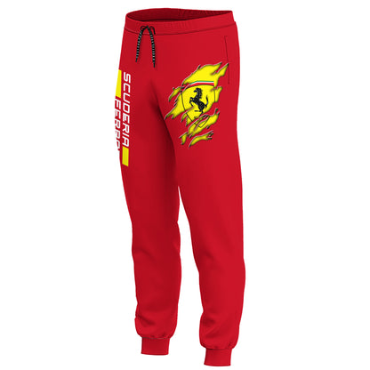 Personalized SF Classic 3D All over Printed Hoodie and Sweatpants set