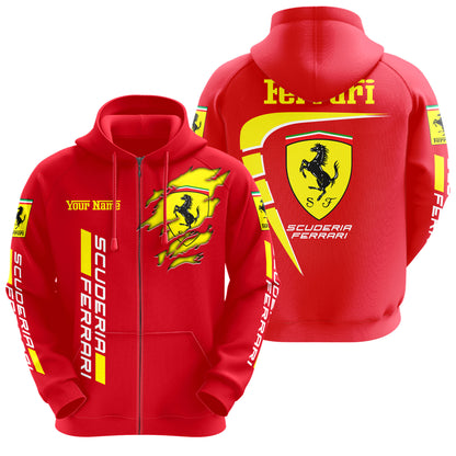 Personalized SF Classic 3D All over Printed Hoodie and Sweatpants set