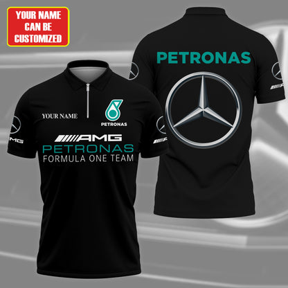 Personalized Merc AM Petronas 3D Full Printing Set , Merc AM Petronas Shirt , Set , Zipper Polo, Hoodie , Short , Polo , hawaii , ...