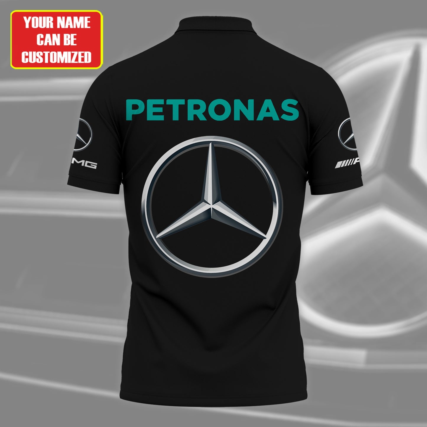 Personalized Merc AM Petronas 3D Full Printing Set , Merc AM Petronas Shirt , Set , Zipper Polo, Hoodie , Short , Polo , hawaii , ...