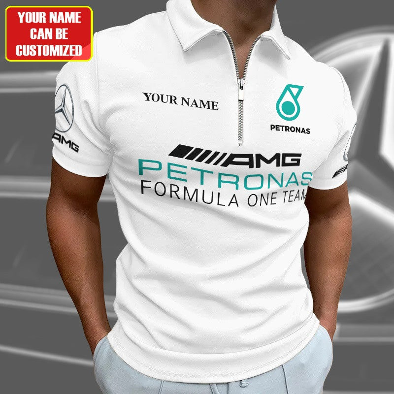 Personalized Merc AM Petronas 3D Full Printing Set , Merc AM Petronas Shirt , Set , Zipper Polo, Hoodie , Short , Polo , hawaii , ...