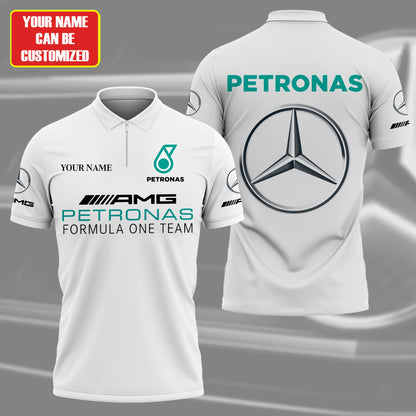 Personalized Merc AM Petronas 3D Full Printing Set , Merc AM Petronas Shirt , Set , Zipper Polo, Hoodie , Short , Polo , hawaii , ...