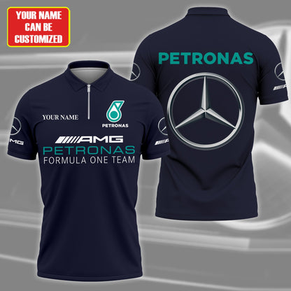 Personalized Merc AM Petronas 3D Full Printing Set , Merc AM Petronas Shirt , Set , Zipper Polo, Hoodie , Short , Polo , hawaii , ...