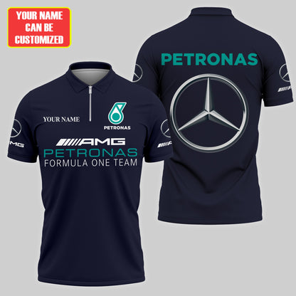 Personalized Merc AM Petronas 3D Full Printing Set , Merc AM Petronas Shirt , Set , Zipper Polo, Hoodie , Short , Polo , hawaii , ...