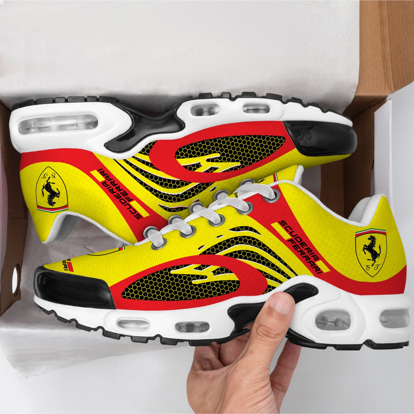 Personalized SF Air Cushion Sneaker V5