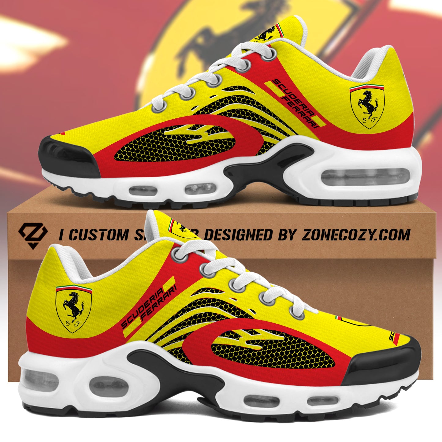 Personalized SF Air Cushion Sneaker V5