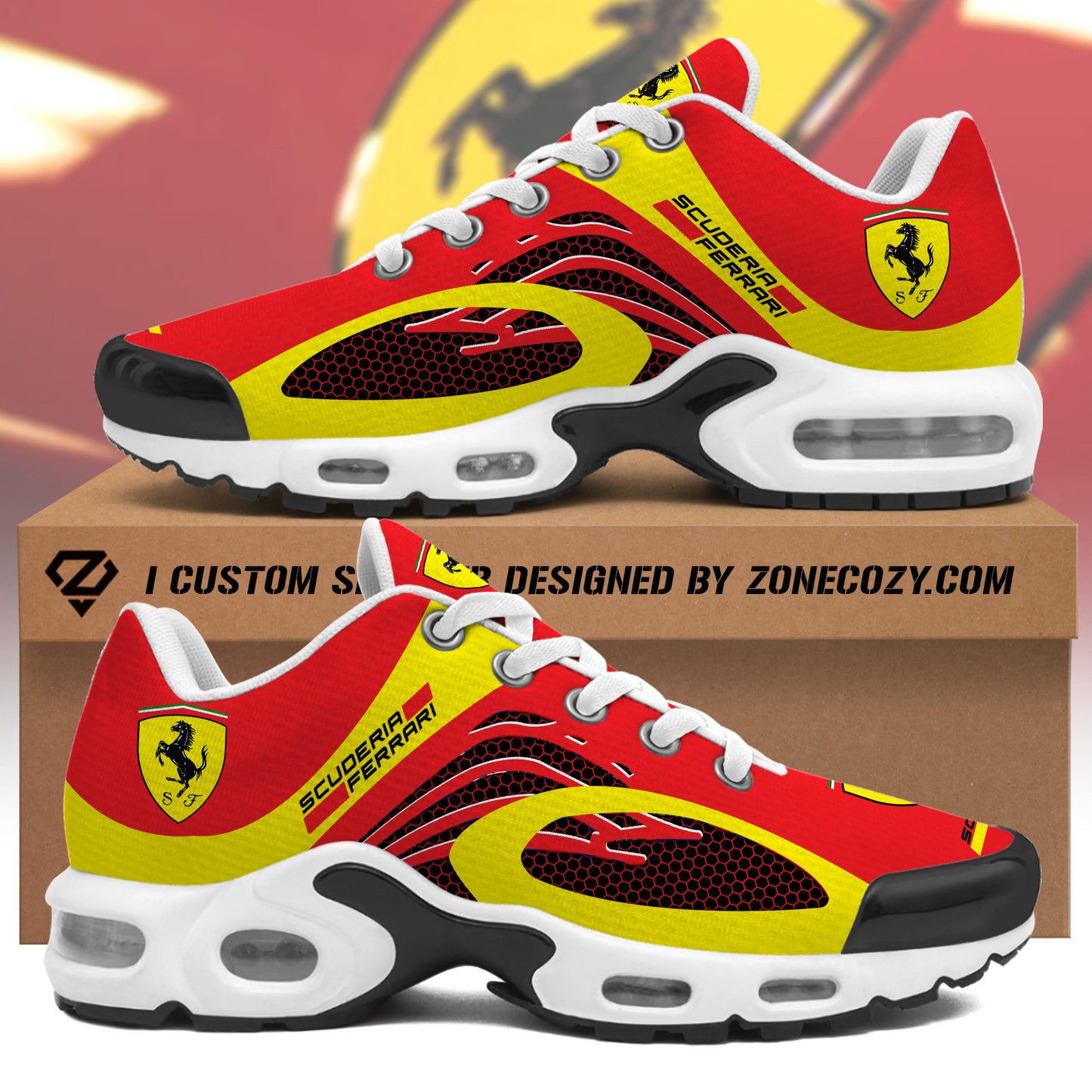 Personalized SF Air Cushion Sneaker V5