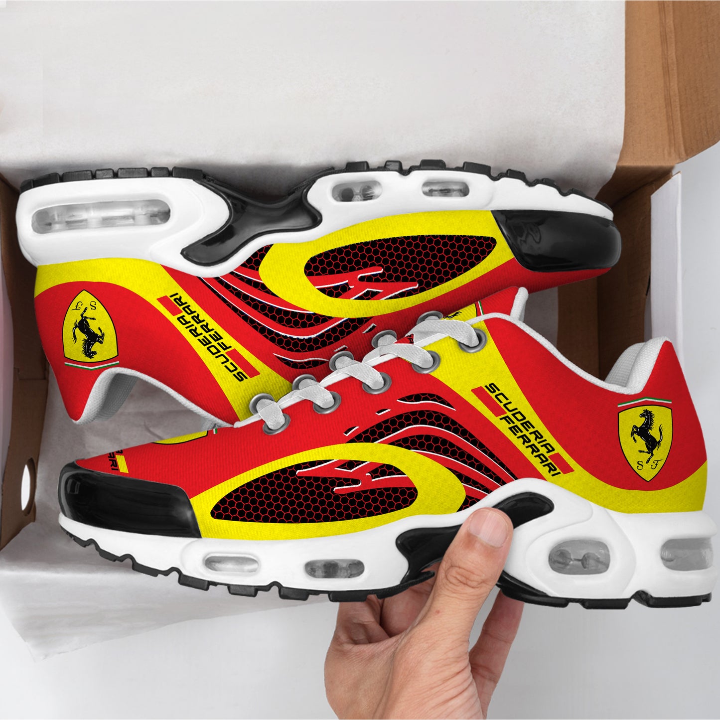 Personalized SF Air Cushion Sneaker V5