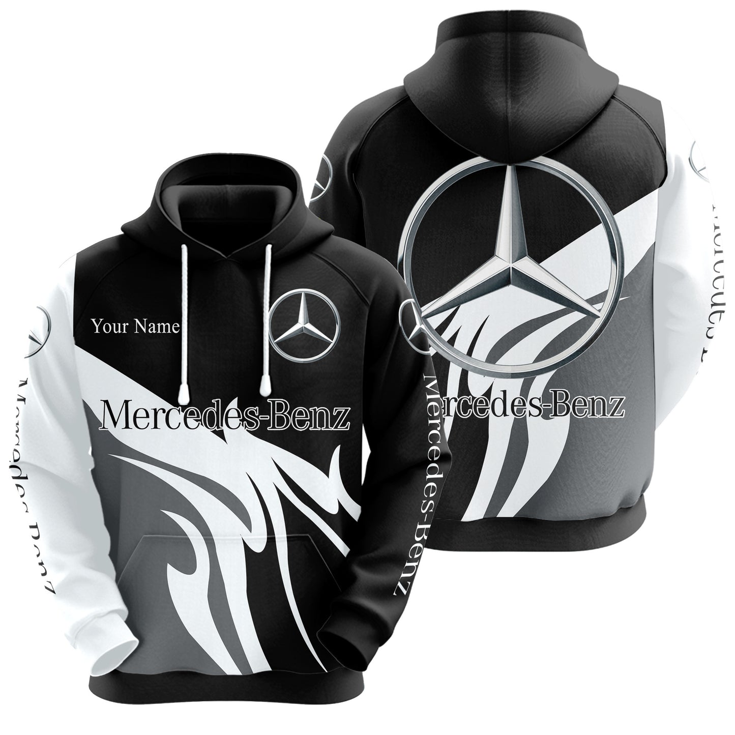 Personalized Merc 3D All over Printed Hoodie and Sweatpants set V17