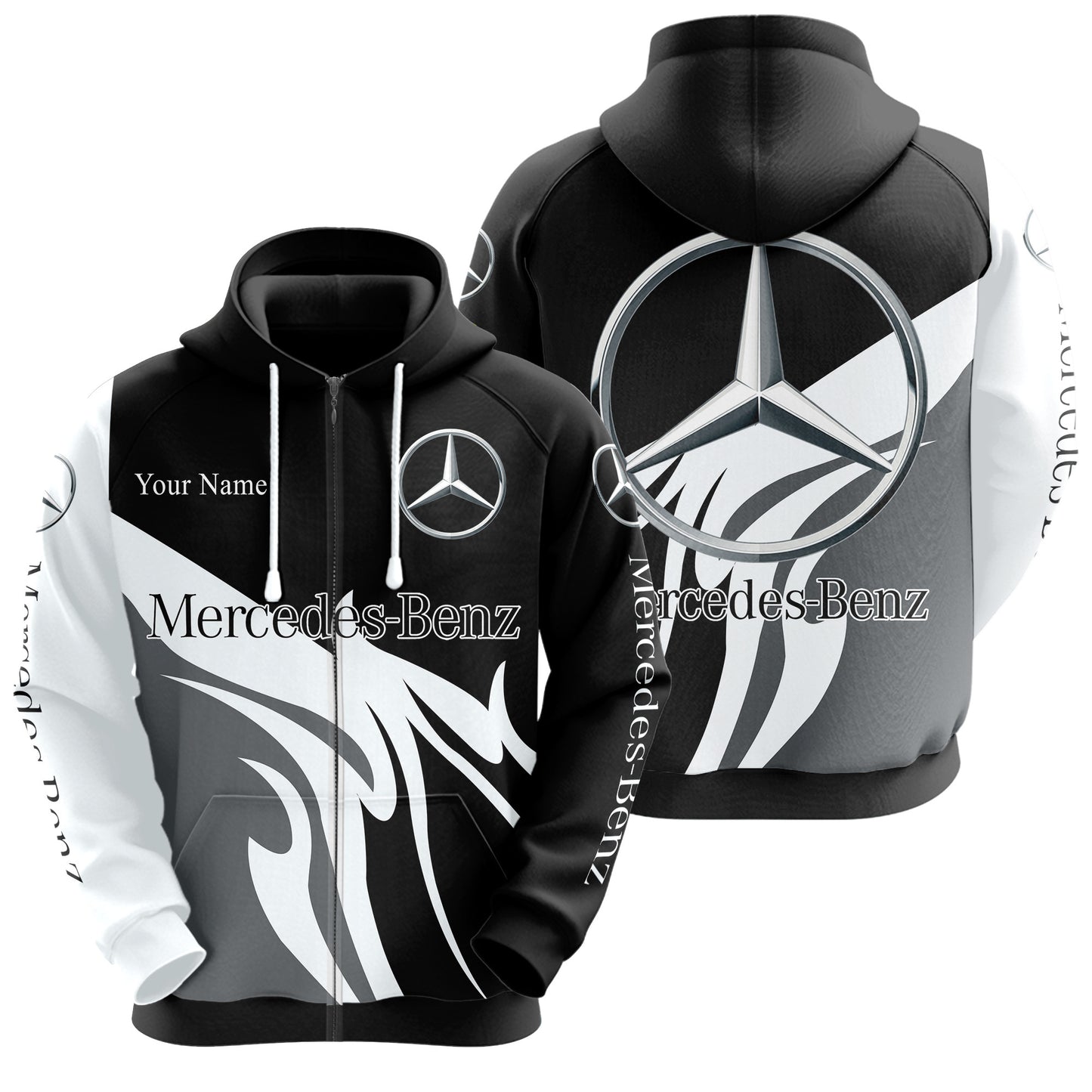 Personalized Merc 3D All over Printed Hoodie and Sweatpants set V17