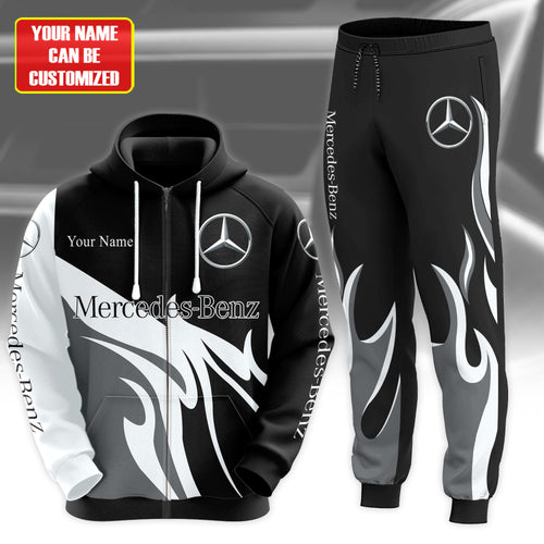 Personalized Merc 3D All over Printed Hoodie and Sweatpants set V17
