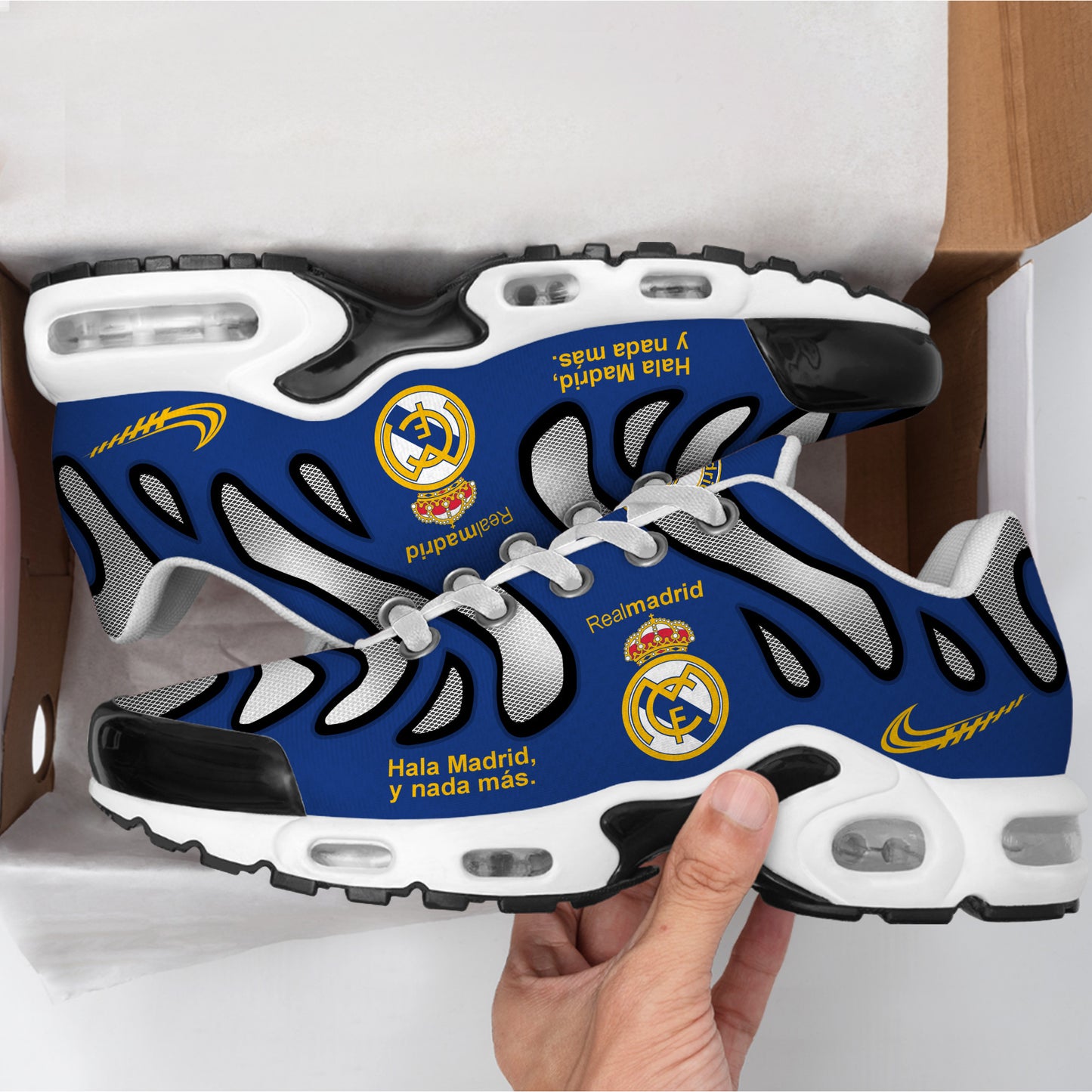 Real Madrid Sport Air Cushion Sneaker V4