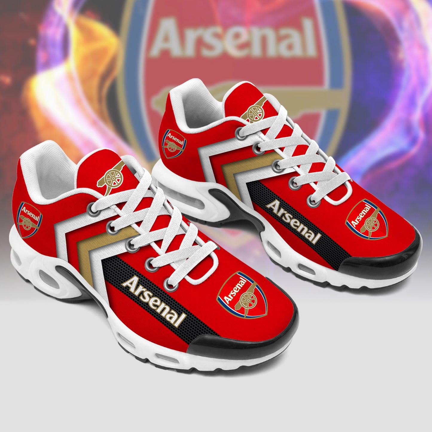 Personalized Arsenal Air Cushion Sneaker