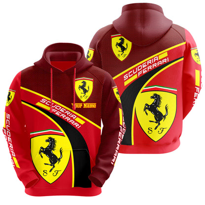 Personalized SF 3D All over Printed Hoodie and Sweatpants set V12