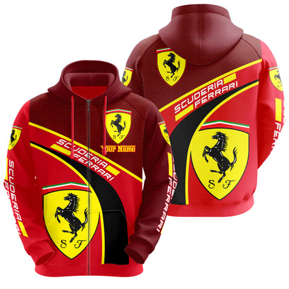 Personalized SF 3D All over Printed Hoodie and Sweatpants set V12