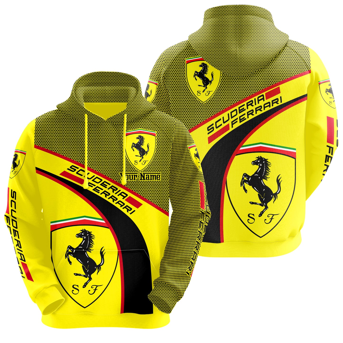 Personalized SF 3D All over Printed Hoodie and Sweatpants set V12