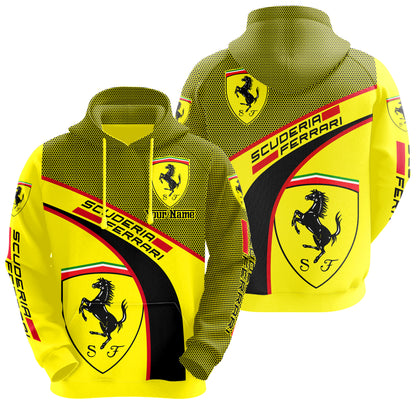 Personalized SF 3D All over Printed Hoodie and Sweatpants set V12