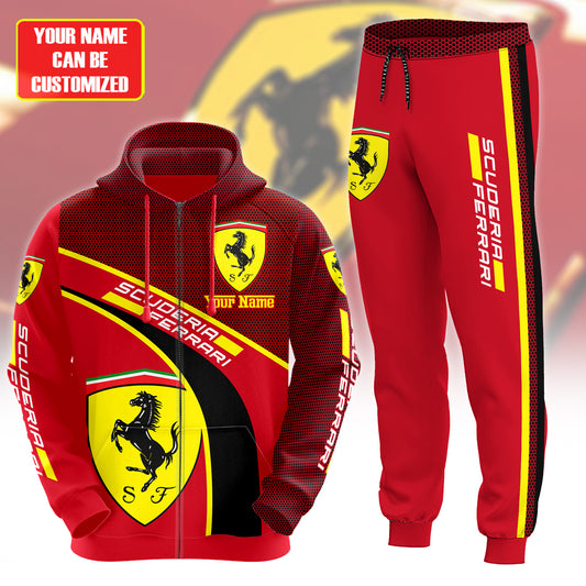 Personalized SF 3D All over Printed Hoodie and Sweatpants set V12