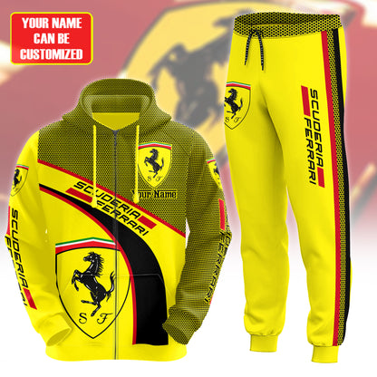 Personalized SF 3D All over Printed Hoodie and Sweatpants set V12
