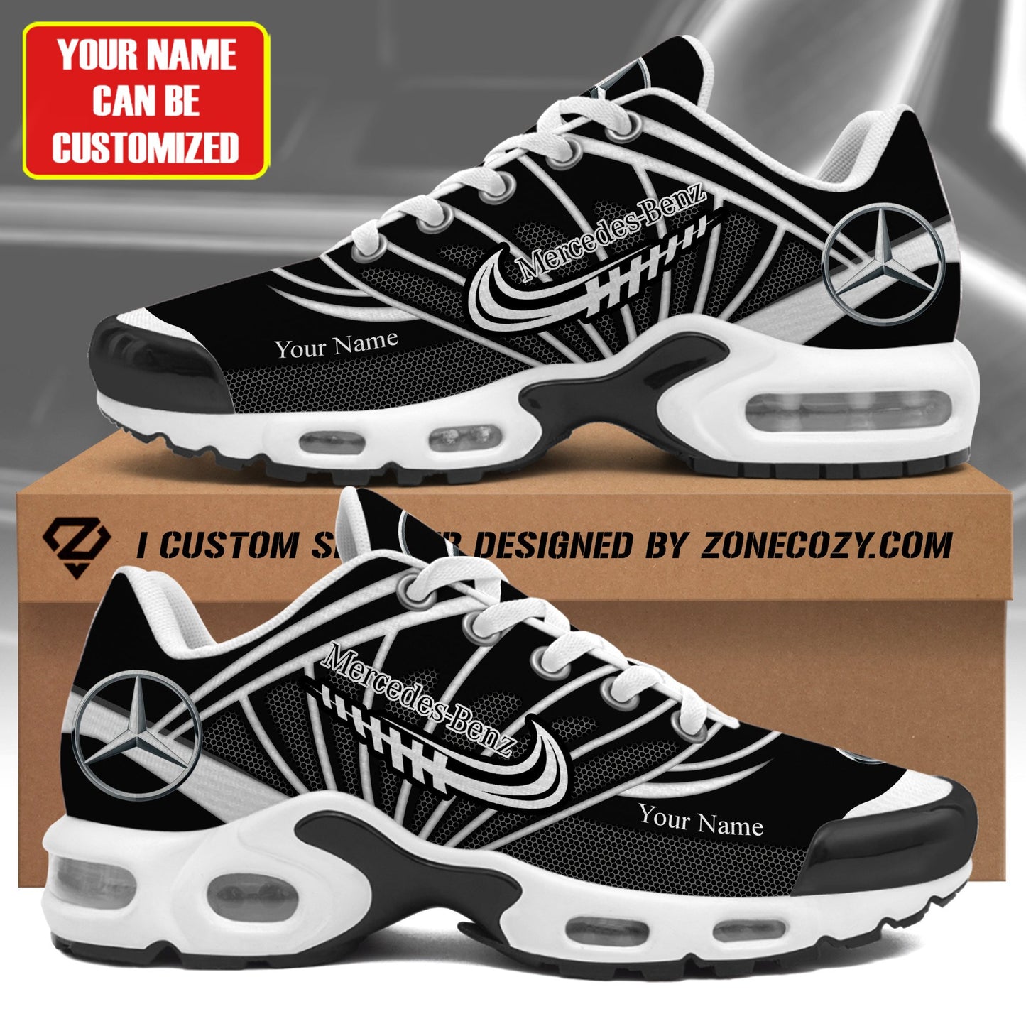 Personalized Merc Air Cushion Sneaker V4