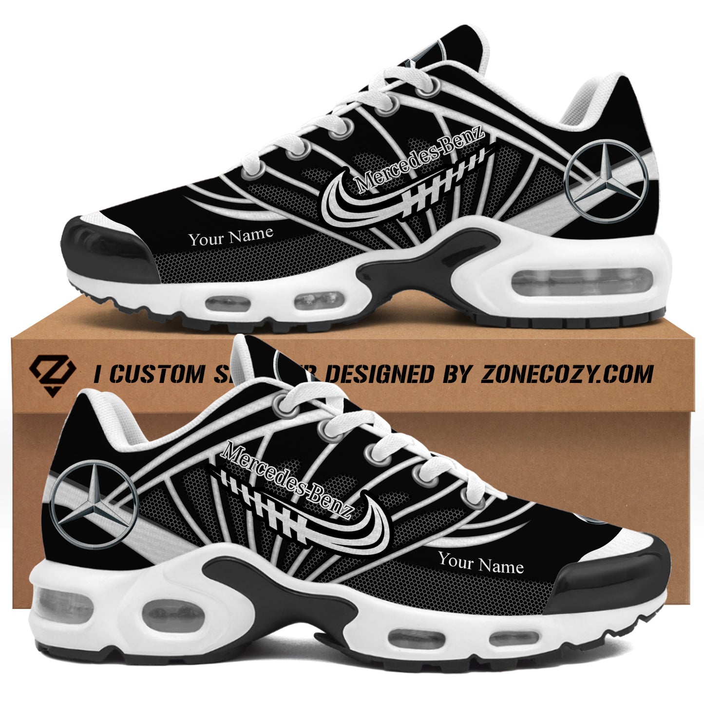 Personalized Merc Air Cushion Sneaker V4