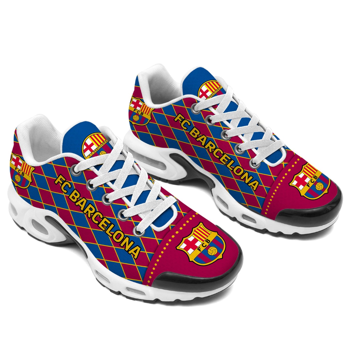 Personalized Barcelona Air Cushion Sneaker V7