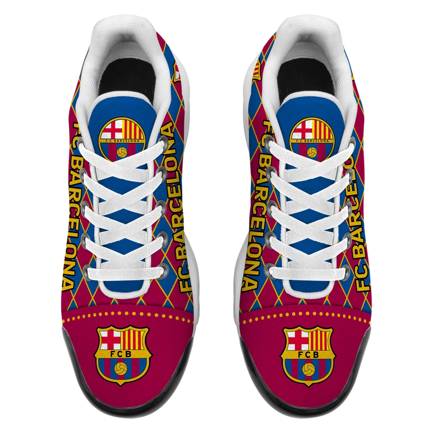 Personalized Barcelona Air Cushion Sneaker V7