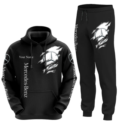 Personalized Merc Classic 3D All over Printed Hoodie and Sweatpants set