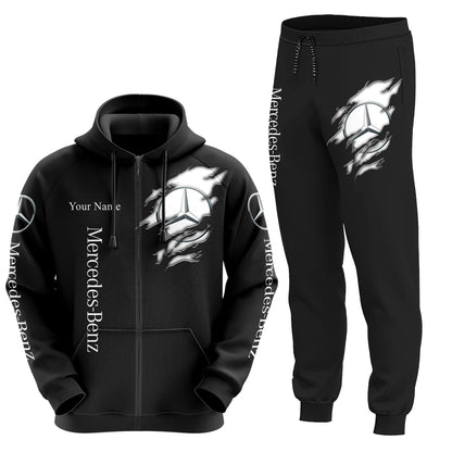 Personalized Merc Classic 3D All over Printed Hoodie and Sweatpants set