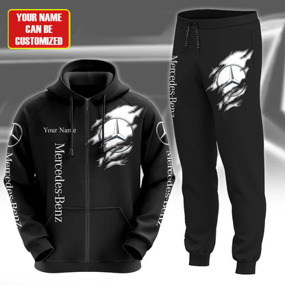 Personalized Merc Classic 3D All over Printed Hoodie and Sweatpants set