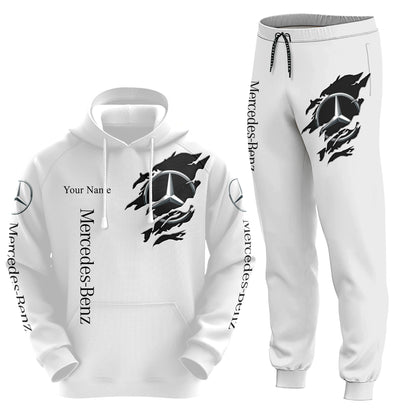 Personalized Merc Classic 3D All over Printed Hoodie and Sweatpants set