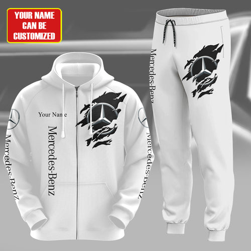 Personalized Merc Classic 3D All over Printed Hoodie and Sweatpants set