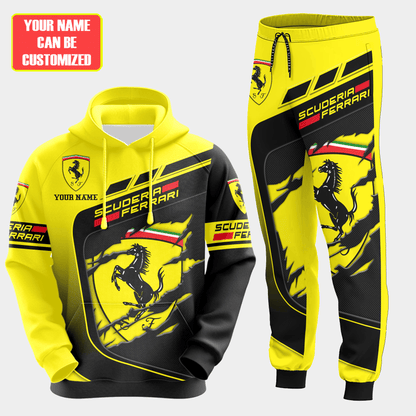 Personalized SF Q13 All over Printed Hoodie and Sweatpants set