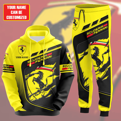 Personalized SF Q13 All over Printed Hoodie and Sweatpants set